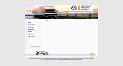 Desktop Screenshot of itt-spedition.de